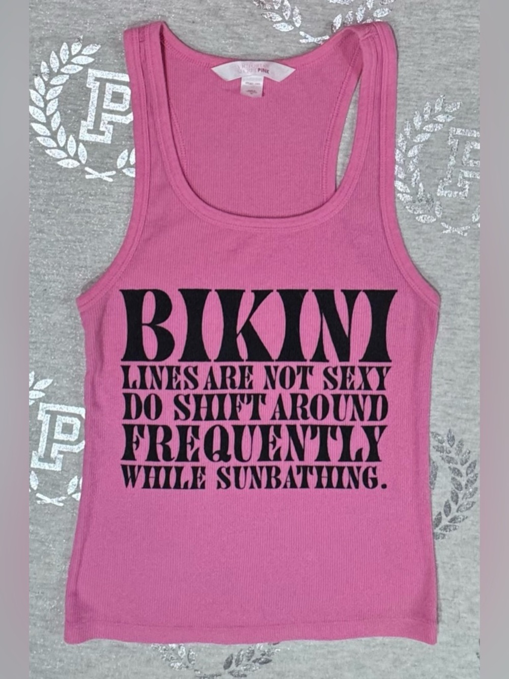 VS PINK Y2K TANK NWOT